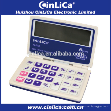 JS-2008 8 digit big number display calculator pocket calculator